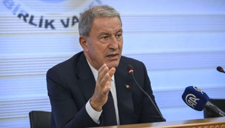 Hulusi Akar’dan FETÖ açıklaması