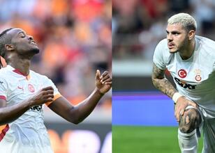 Icardi ve Batshuayi, rakiplerini geride bıraktı – Galatasaray haberleri