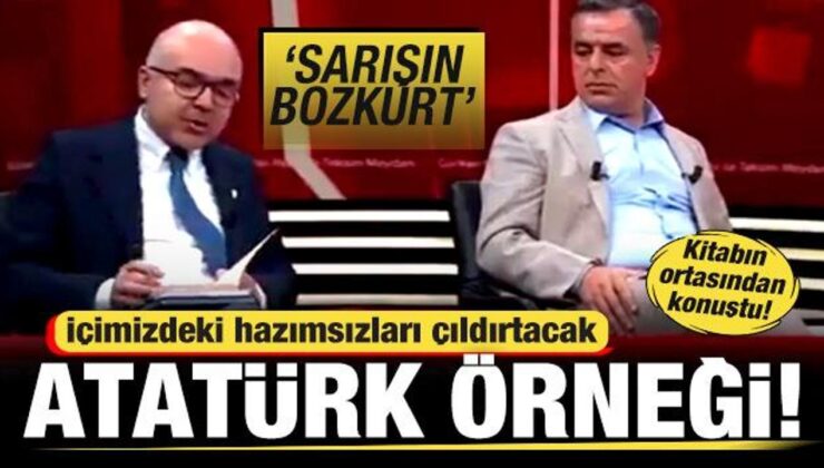 İçimizdeki hazımsızları çıldırtacak Atatürk örneği: Sarışın bozkurt…