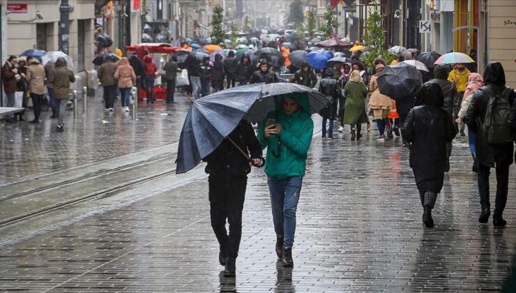 İstanbul ve Ankara için kuvvetli yağmur uyarısı! Meteoroloji saat verdi