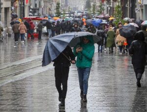 İstanbul ve Ankara için kuvvetli yağmur uyarısı! Meteoroloji saat verdi! AKOM’dan açıklama
