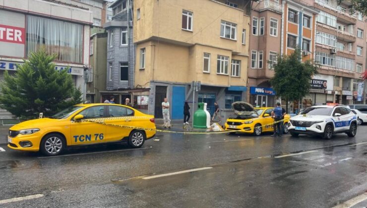 İstanbul’da korku dolu anlar: Taksiden inip rastgele ateş açtı