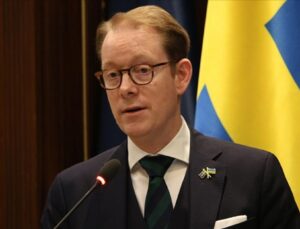 İsveç Dışişleri Bakanı Billström: Türkiye ile mükemmel ilişkilerimiz var | Dış Haberler