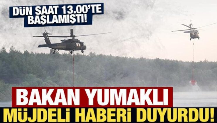 İzmir, Manisa, Balıkesir ve Kütahya’da orman yangınları kontrol altına alındı!