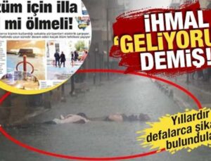 İzmir’de 2 kişinin öldüğü ihmal geliyorum demiş! Yıllardır defalarca şikayette bulundular