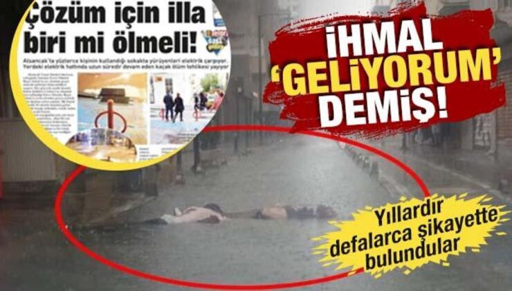 İzmir’de 2 kişinin öldüğü ihmal geliyorum demiş! Yıllardır defalarca şikayette bulundular