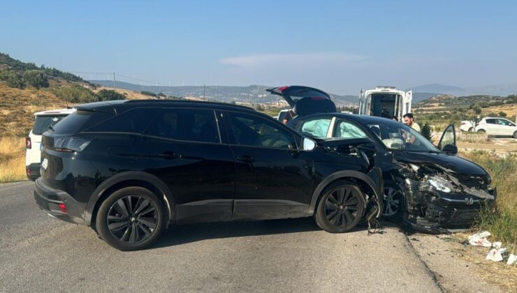 İzmir’de iki trafik kazasında 8 kişi yaralandı