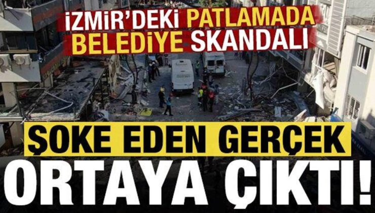 İzmir’deki patlamayla ilgili belediye skandalı: Lokanta 11 aydır ruhsatsızmış!