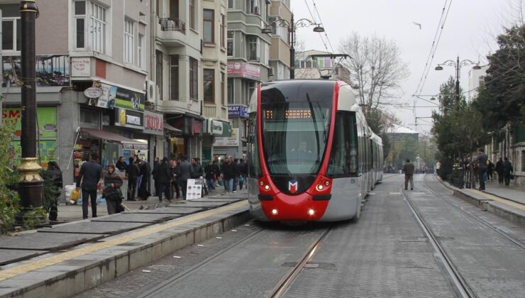 Kabataş-Bağcılar tramvay hattında teknik arıza: Seferler aksadı