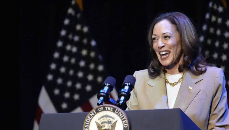 Kamala Harris, seçim kampanyasının ilk haftasında 200 milyon dolar bağış topladı | Dış Haberler