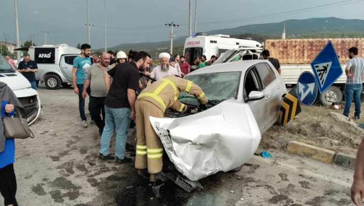 Karabük’te zincirleme kaza: 2’si ağır 4 yaralı