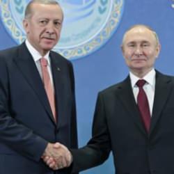 Başkan Erdoğan Putin ile bir araya geldi! Suriye mesajı: Hazırız