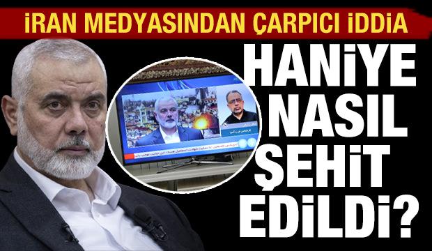 Haniye suikastine dair yeni detaylar ortaya çıktı