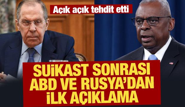 Haniye suikastı sonrası Rusya ve Beyaz Saray'dan ilk açıklama! ABD açık açık tehdit etti