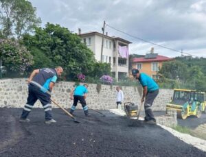 Kelebek hastası Ayşenur toza maruz kalınca yolu asfaltlandı