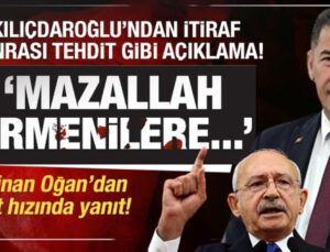 Kılıçdaroğlu’ndan itiraf sonrası tehdit gibi açıklama! Oğan’dan ‘Ermeni’ göndermesi…