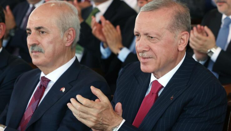 KKTC’de Başkan Erdoğan’ı duygulandıran hediye