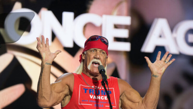 Kongrede Hulk Hogan şovu! "Dünya Donald Trump'ın gerçek bir Amerikan kahramanı olduğunu bilmeli" | Dış Haberler