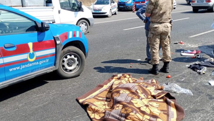 Lastiği patlayan minibüs takla attı: Ölü ve yaralılar var