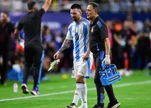 Lionel Messi için sakatlık açıklaması!