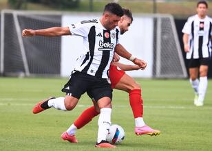 MAÇ ÖZETİ İZLE: Beşiktaş 0-0 Ümraniyespor maçı özeti ve golleri izle