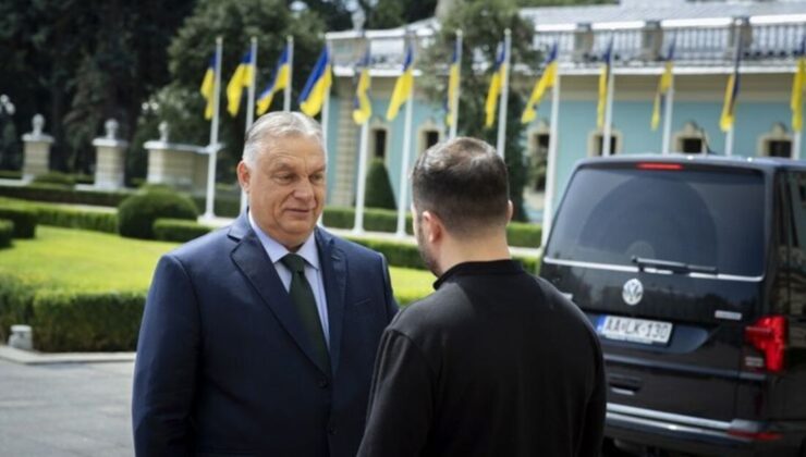 Macaristan lideri Orban, Kiev'i ziyaret etti: Barış görüşmelerini hızlandırın | Dış Haberler