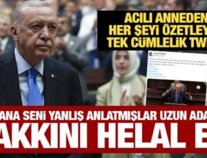 Mahra’nın annesi Erdoğan’a seslendi: Bana yanlış anlatmışlar, Hakkını helal et uzun adam