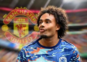 Manchester United, Zirkzee için geri sayımda!