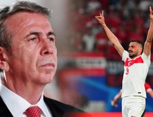 Mansur Yavaş’tan ‘Bozkurt’ açıklaması! UEFA’nın çifte standardı sonrası sessizliğini bozdu