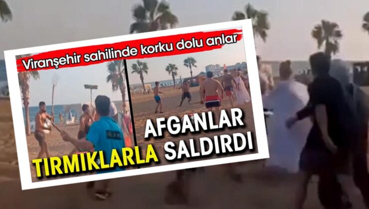 ‘Mersin sahilinde Afgan sığınmacıların Türk vatandaşlarına saldırdı’ yalanı