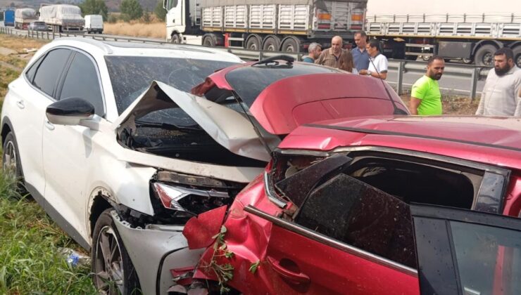 Mersin’de feci kaza: 1 kişi öldü, 5 kişi yaralandı
