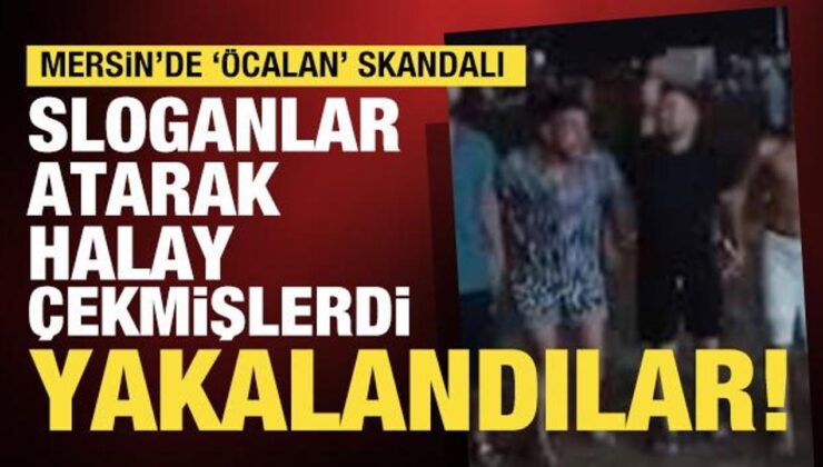 Mersin’de skandal görüntüler! Bakan Yerlikaya açıkladı: Yakalandılar