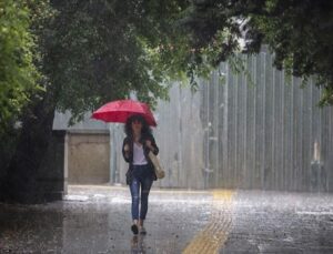 Meteoroloji haftalık raporu paylaştı! Sıcak havalara kısa bir ara: Sağanak geliyor