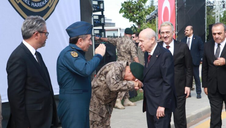 MHP’den Özgür Özel’in el öpme eleştirilerine yanıt gecikmedi!