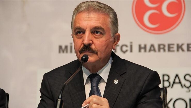 MHP’li İsmet Büyükataman’dan Tuğrul Türkeş hakkında açıklama