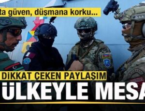 MSB’den Türkiye, Azerbaycan, Katar ve Libya paylaşımı! Sosyal medyada gündem oldu