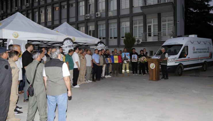 Muğla’da acı ölüm! Yangın söndürme uçağı pilotu kalp krizi geçirdi