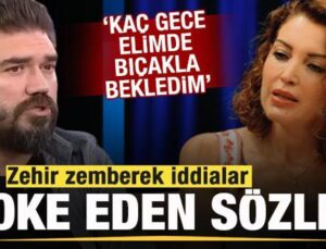 Nagehan Alçı’dan şoke eden Rasim Ozan sözleri: Geceleri elimde bıçakla bekliyordum