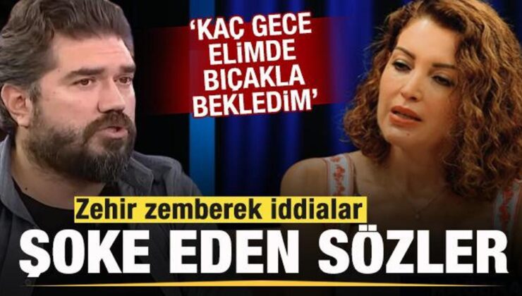 Nagehan Alçı’dan şoke eden Rasim Ozan sözleri: Geceleri elimde bıçakla bekliyordum