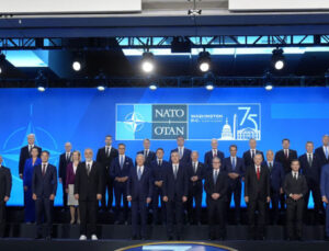 NATO Zirvesi'nin kadın liderleri | Dış Haberler