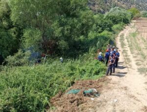 Nehre uçan otomobilden acı haber! 2 kişi hayatını kaybetti