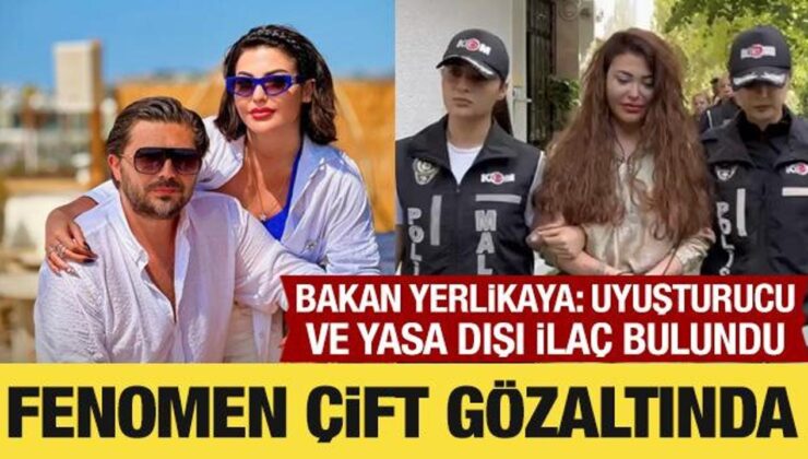 Neslim ve İnanç Güngen çifti gözaltına alındı: Bakan Yerlikaya’dan açıklama