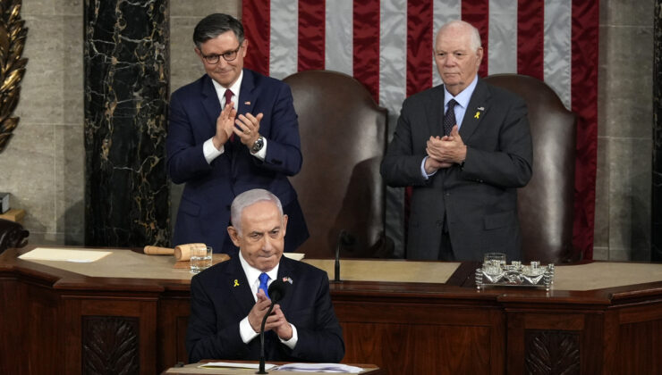 Netanyahu'nun ABD Kongresindeki konuşmasına Sanders ve Pelosi'den sert tepki | Dış Haberler