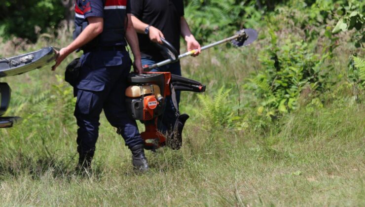 Oğlunun kullandığı çim makinesi sonu oldu! Yaşlı kadının feci ölümü