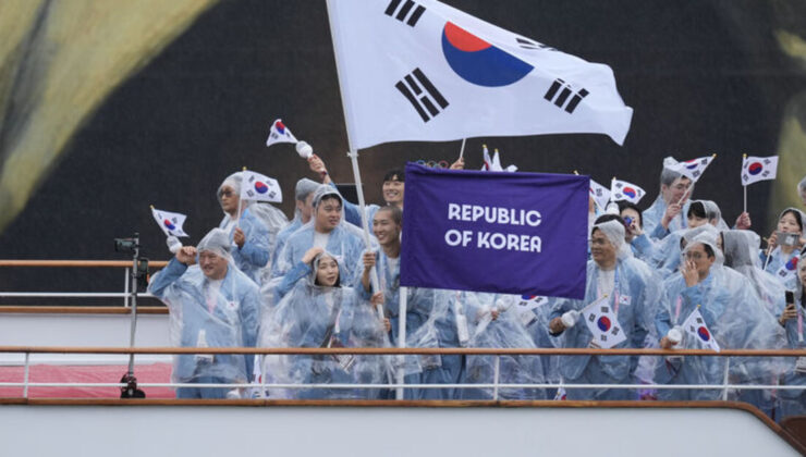 Paris Olimpiyatları'nda Güney Koreli sporcuların Kuzey Koreli olarak tanıtılmasına Seul'den tepki | Dış Haberler