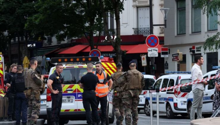 Paris'te bir aracın restoranın ön bahçesine girmesi sonucu 1 kişi öldü | Dış Haberler