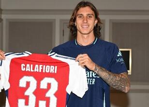 Riccardo Calafiori, Arsenal’de