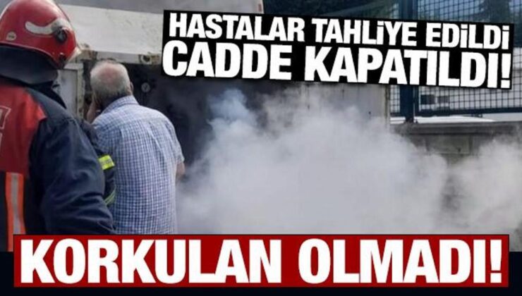 Sakarya’da oksijen yüklü tankerde sızıntı ekipleri harekete geçirdi!