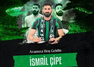 Sakaryaspor, İsmail Çipe’yi kadrosuna kattı!