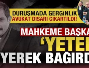 Sinan Ateş davasında ikinci gün: Mahkeme başkanı ‘yeter’ diyerek bağırdı